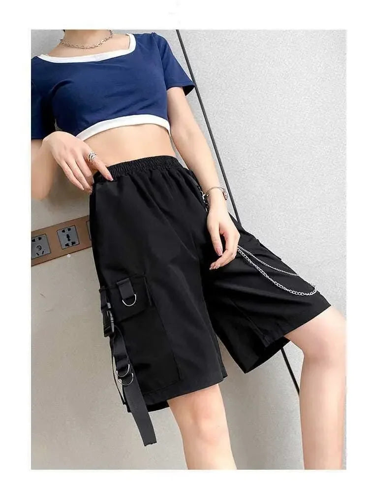 Urban Flare High Waist Shorts