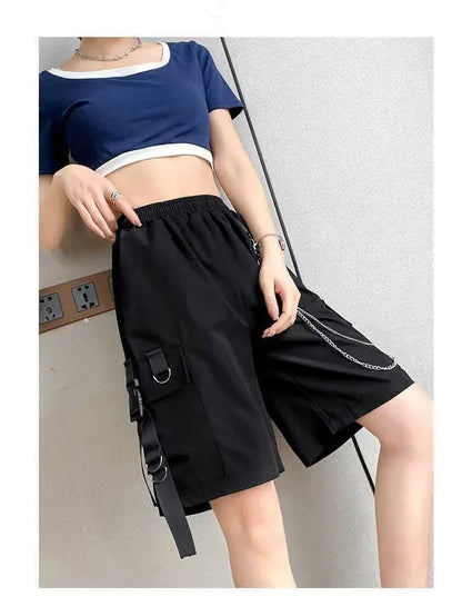 Urban Flare High Waist Shorts