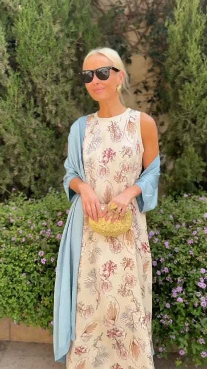 Boho Elegance Two-Piece Dress Set