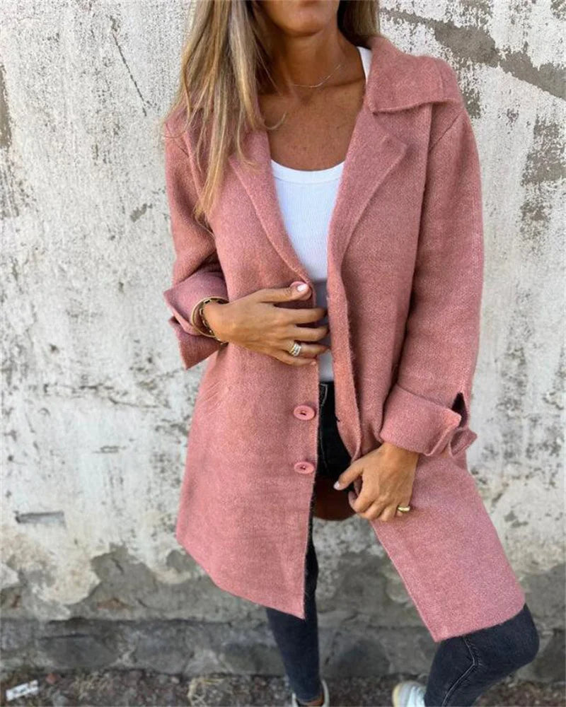 Autumn Pocket Cardigan Coat