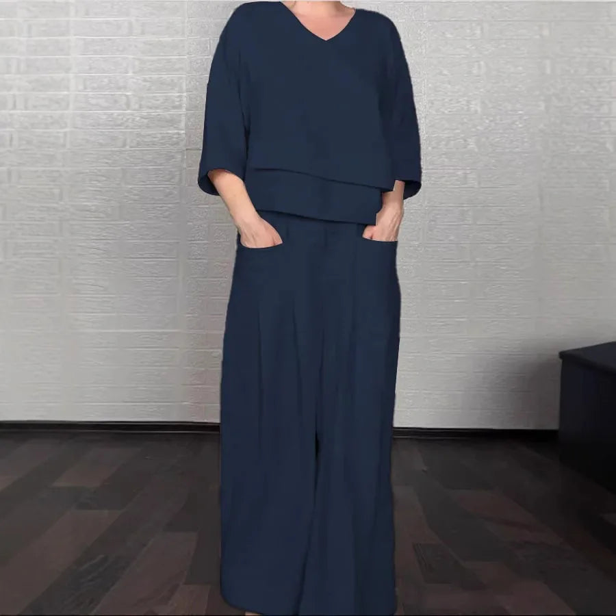 Women’s Cotton Linen Set