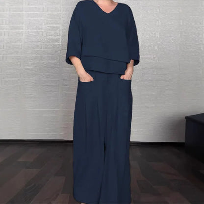 Women’s Cotton Linen Set