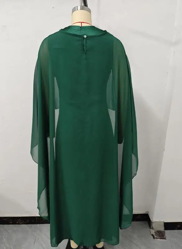 Vintage Charm Batwing Evening Set