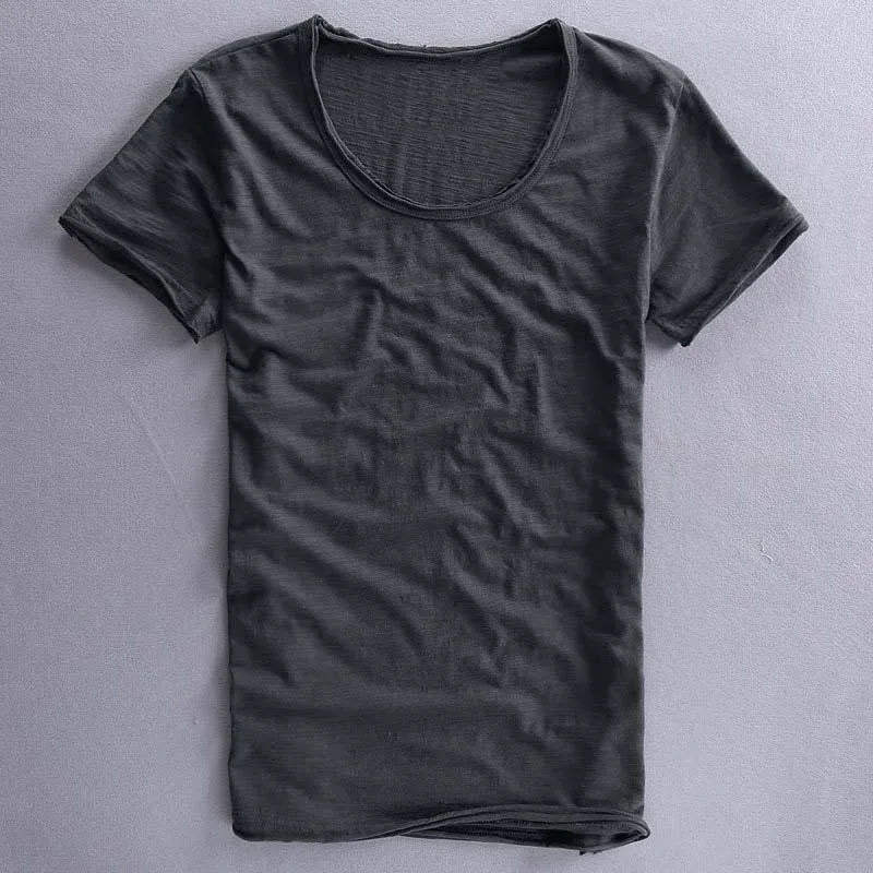 Swag V-Neck Hip Hop Tee for Men