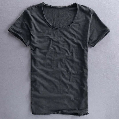 Swag V-Neck Hip Hop Tee for Men