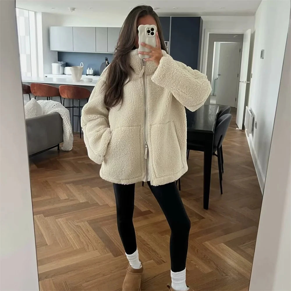 Women’s Double Zipper Jacket