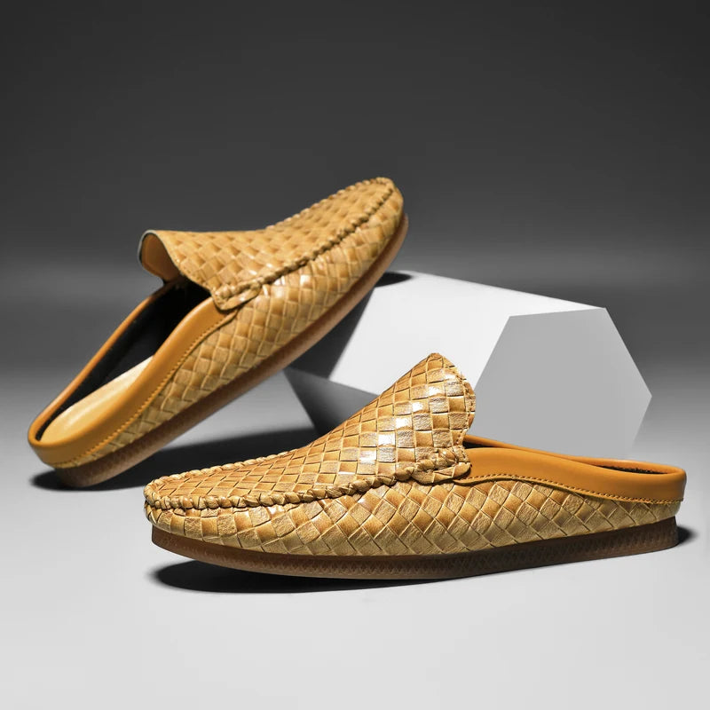 Men’s Slip-On Mule Loafers