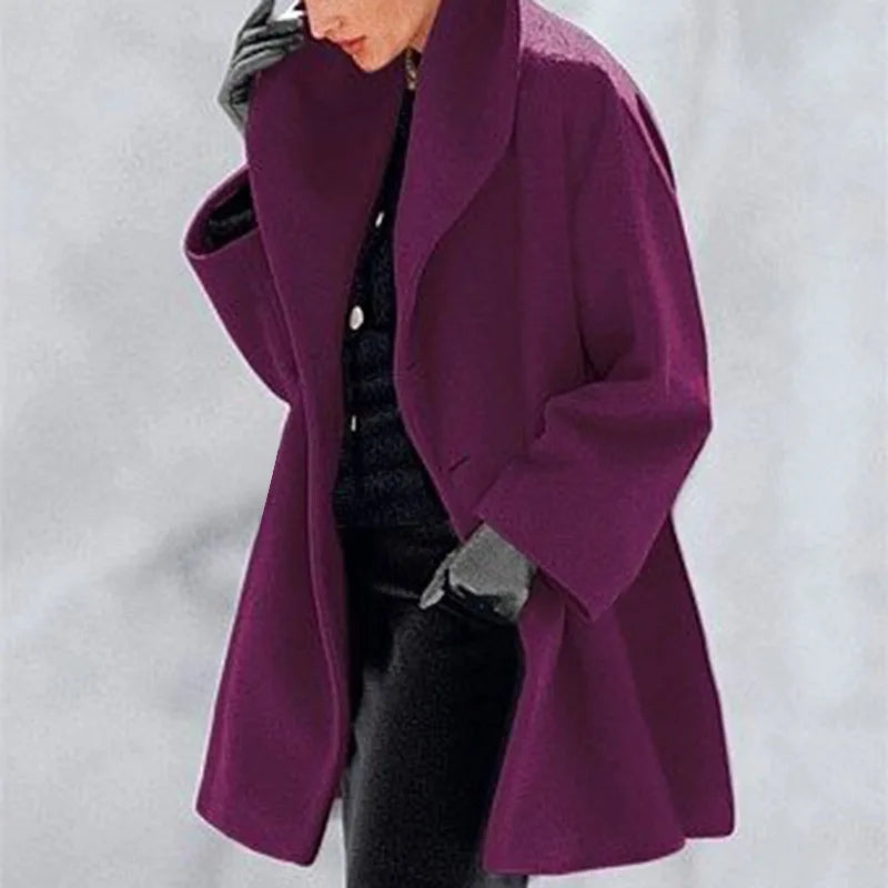 Fashion Women’s Winter Overcoat