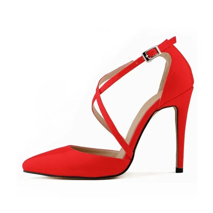 Crimson Grace T-Strap Heels
