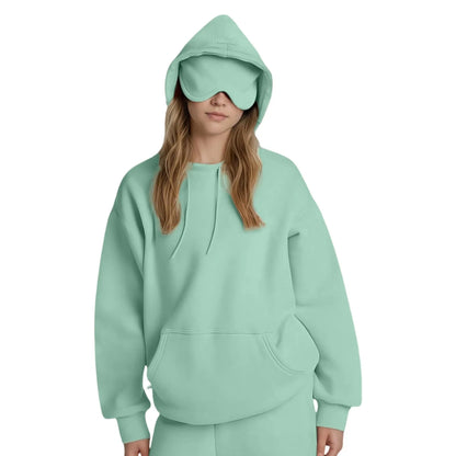 Cozy Shield Hooded Sports Pullover