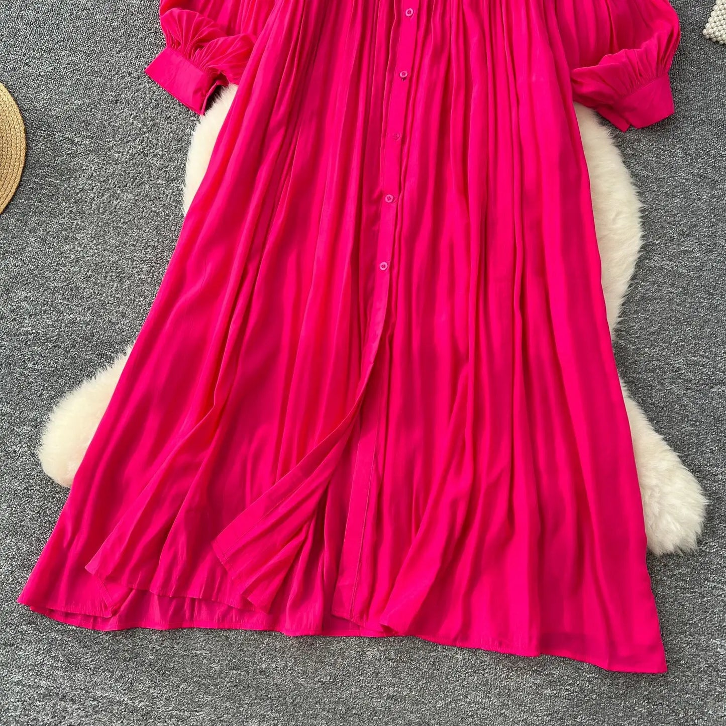 Boho Muse Spliced Maxi Dress