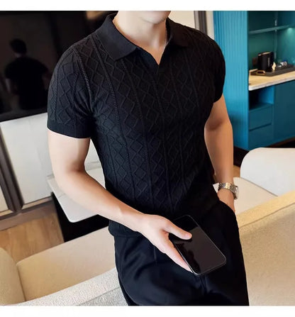 Slim Fit Quick-Dry Golf Polo