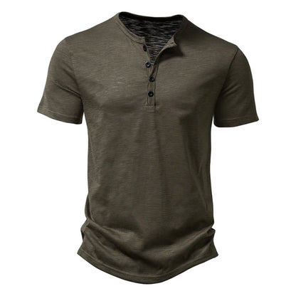 Stylish Henry Neck T-Shirt
