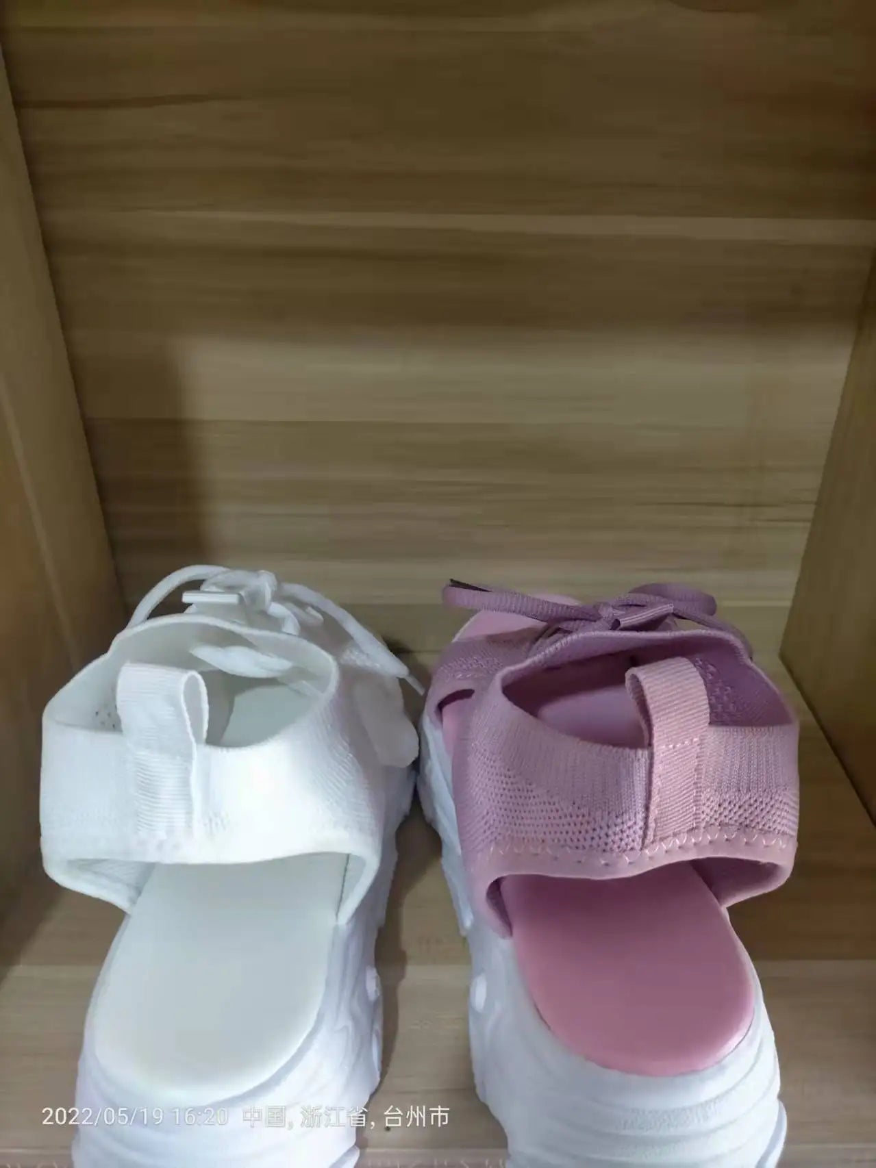 Breeze Lift Lace-Up Platform Sandals