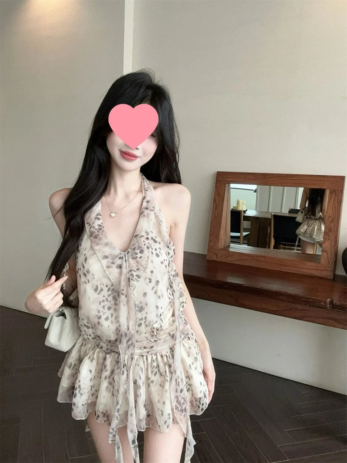 Parisian Muse Leopard Print Blouse