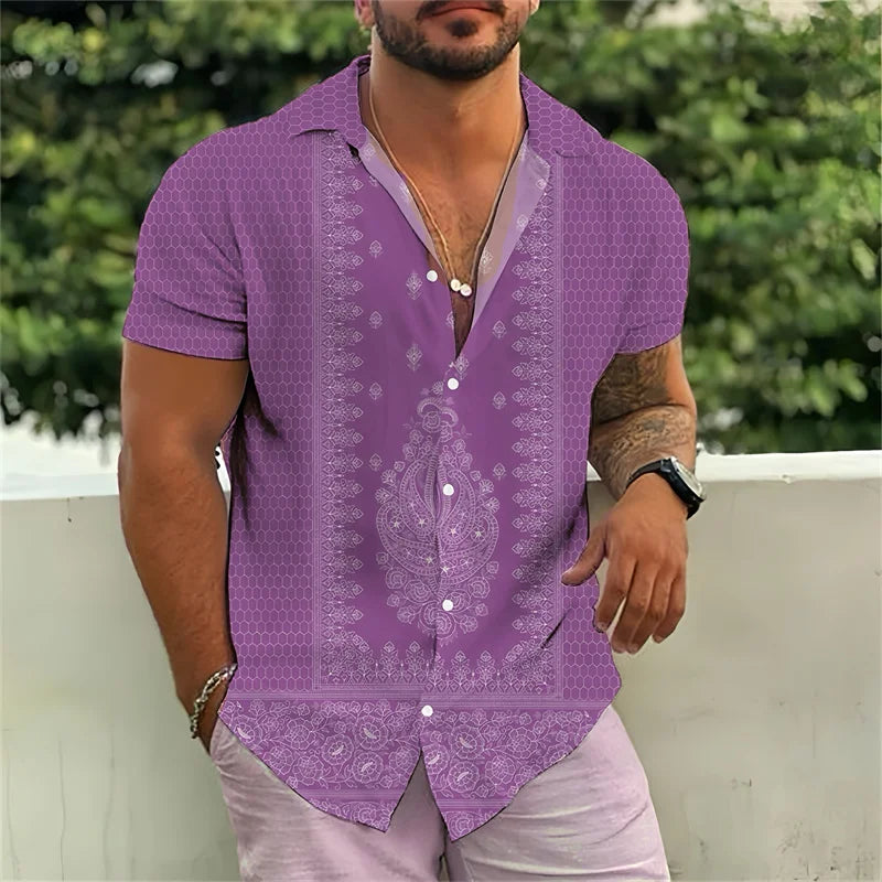 Aloha Street Printed Shirt