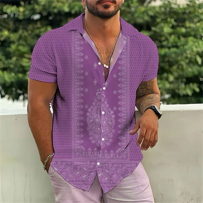 Aloha Street Printed Shirt