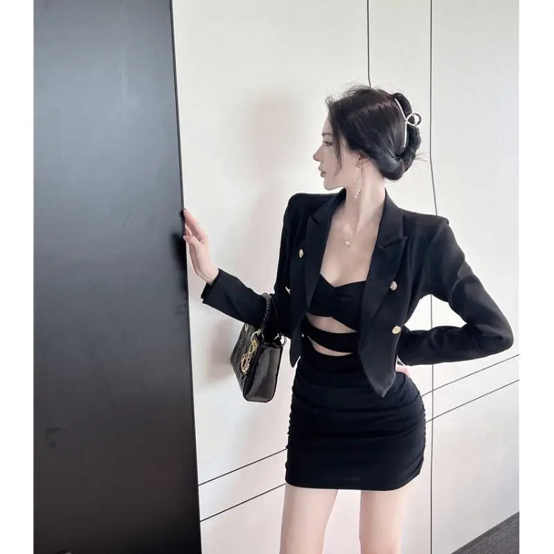 Moonlit Elegance Hollow Gown