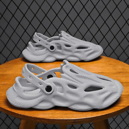 Breeze flow Hollow Clog Sandals
