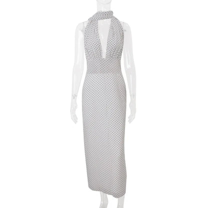 Vintage Charm Polka Dot Dress
