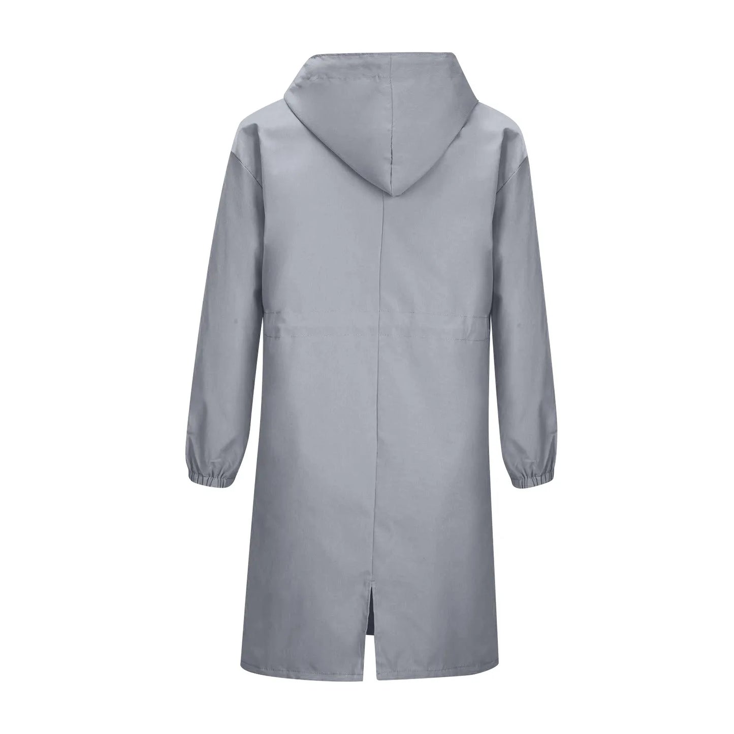 Women’s Long Hooded Trench Coat