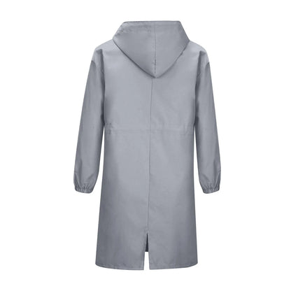 Women’s Long Hooded Trench Coat