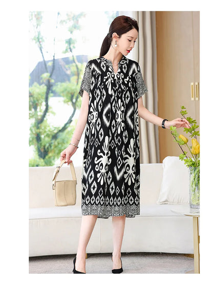 Plus Size Cotton Sleep Dress