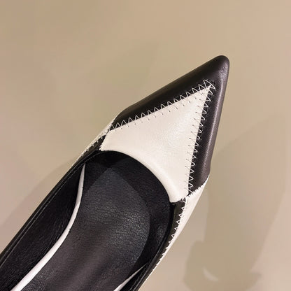 Pointed Toe Stiletto Party Heels