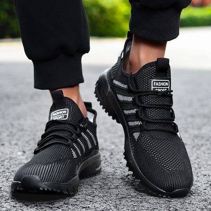 Aero Stride Mesh Lightweight Sport Sneakers