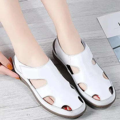 Soft Leather Summer Sandals