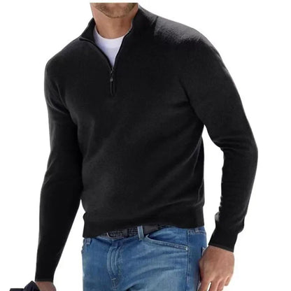 ZipVibe Men's Polo Sweater