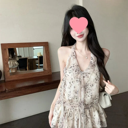 Parisian Muse Leopard Print Blouse
