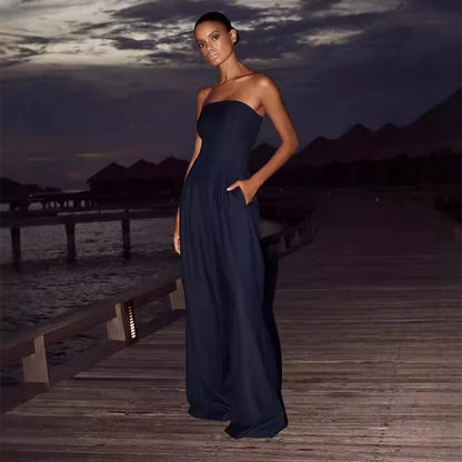 Sexy Backless Women’s Jumpsuit