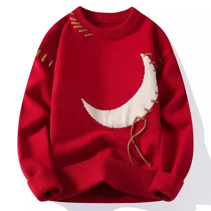 Casual Warm Round Neck Sweater