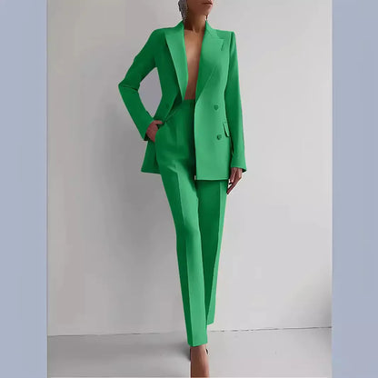Elegant Solid Western Suit Set