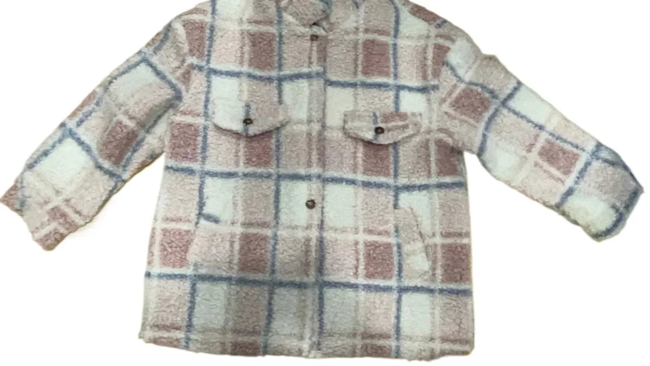 Harlequin Polo Collar Jacket