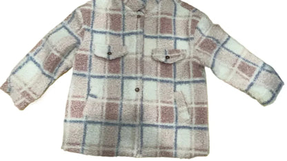 Harlequin Polo Collar Jacket