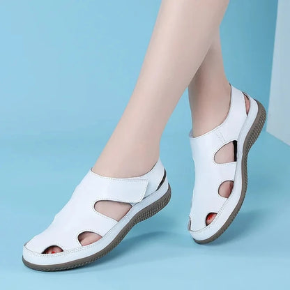 Soft Leather Summer Sandals