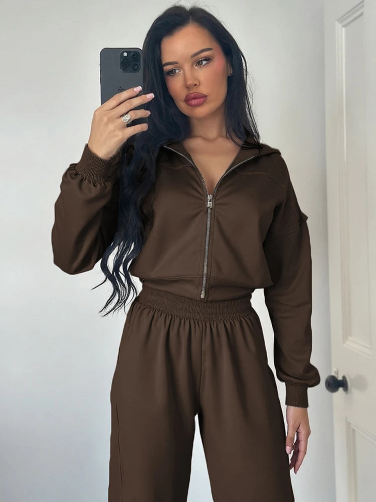 Sisterlinda High Street Hooded Two-Piece Set