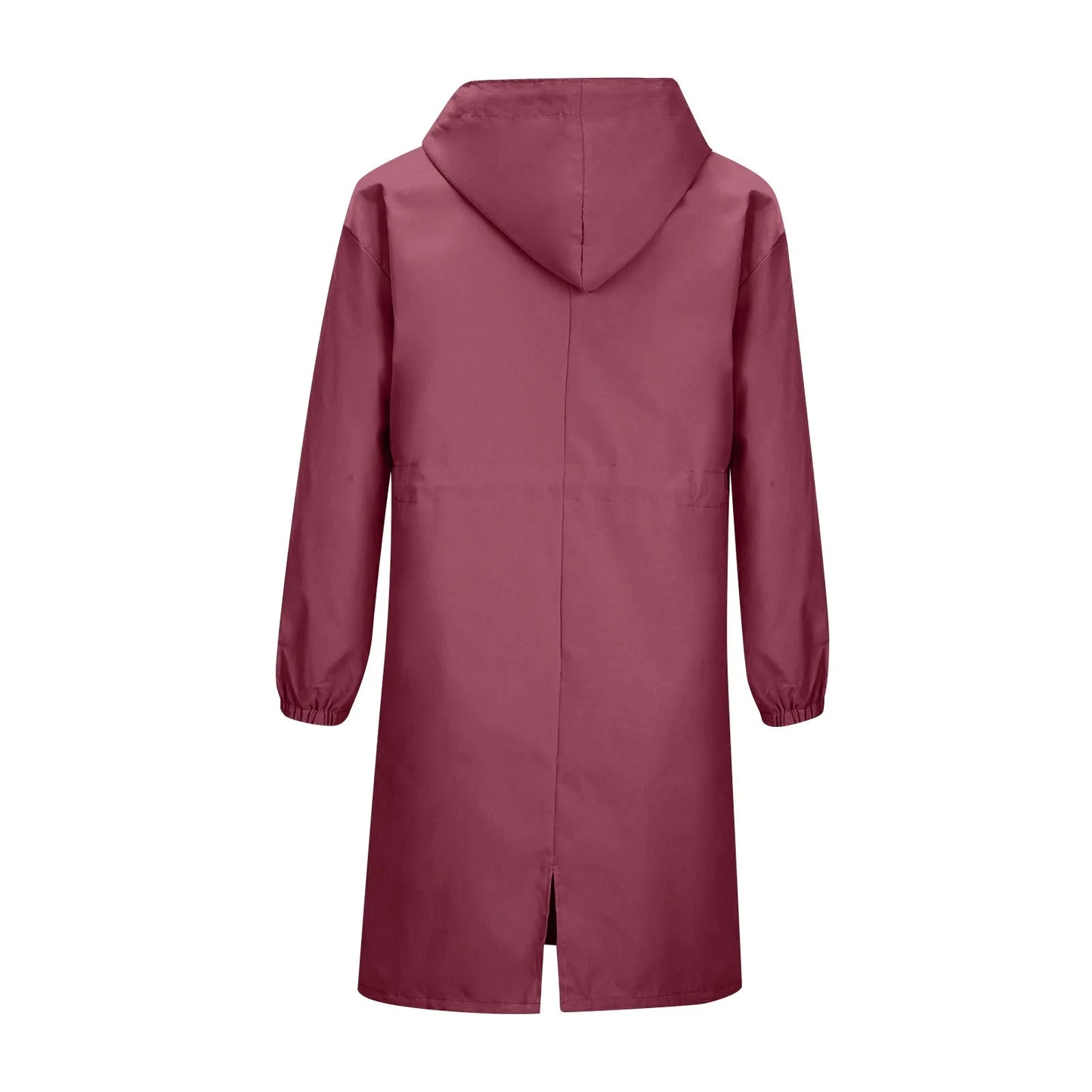 Women’s Long Hooded Trench Coat