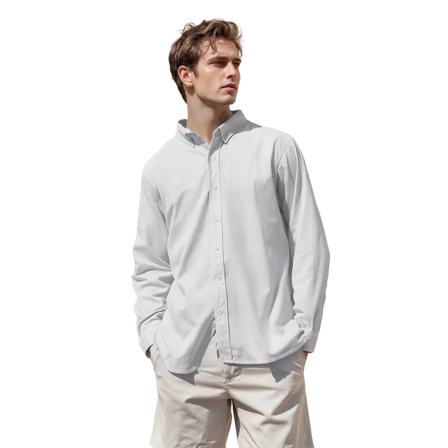 ModCore Classic Button Collar Shirt