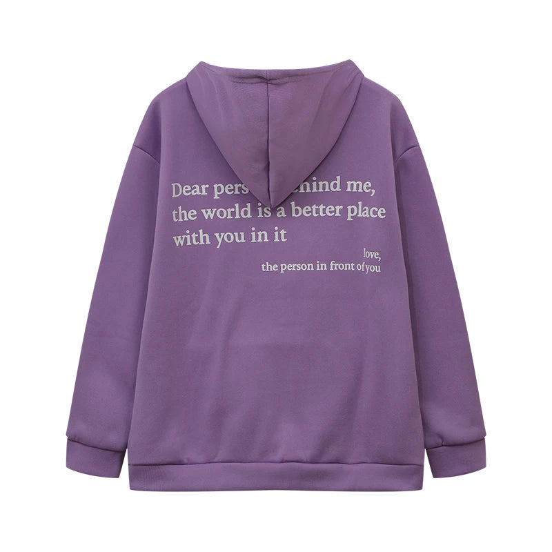 Anime Street Drip Y2K Hoodie