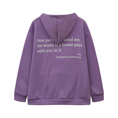 Anime Street Drip Y2K Hoodie