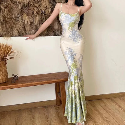 Elegant Satin One-Shoulder Gown