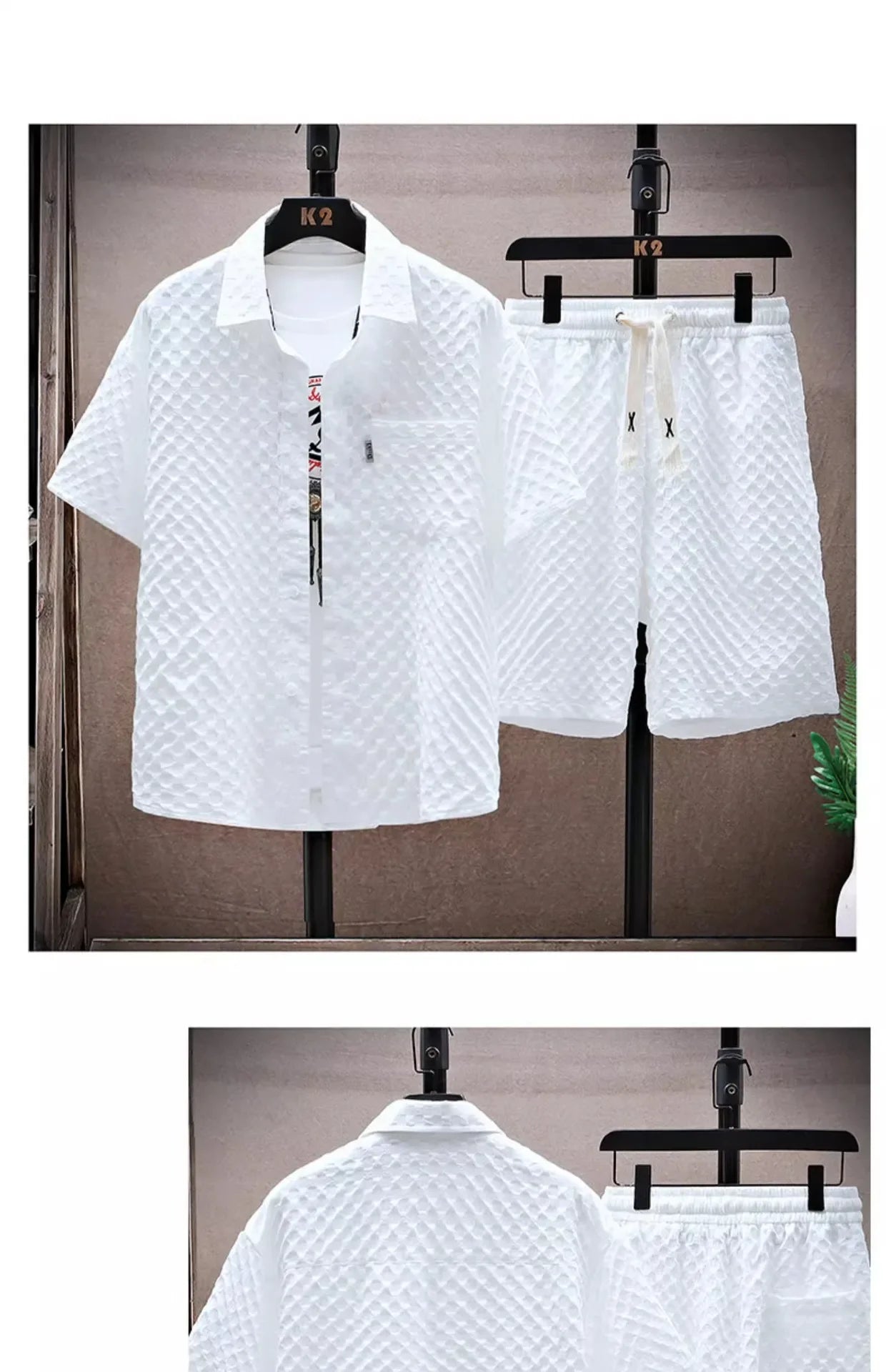 GlacioFit Ice Silk Two-Piece Set