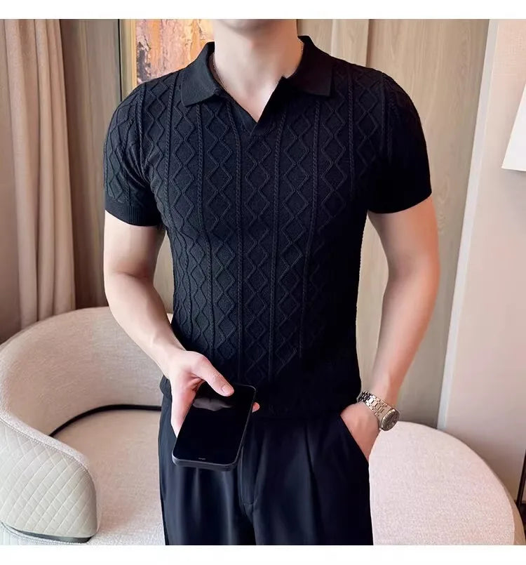Slim Fit Quick-Dry Golf Polo