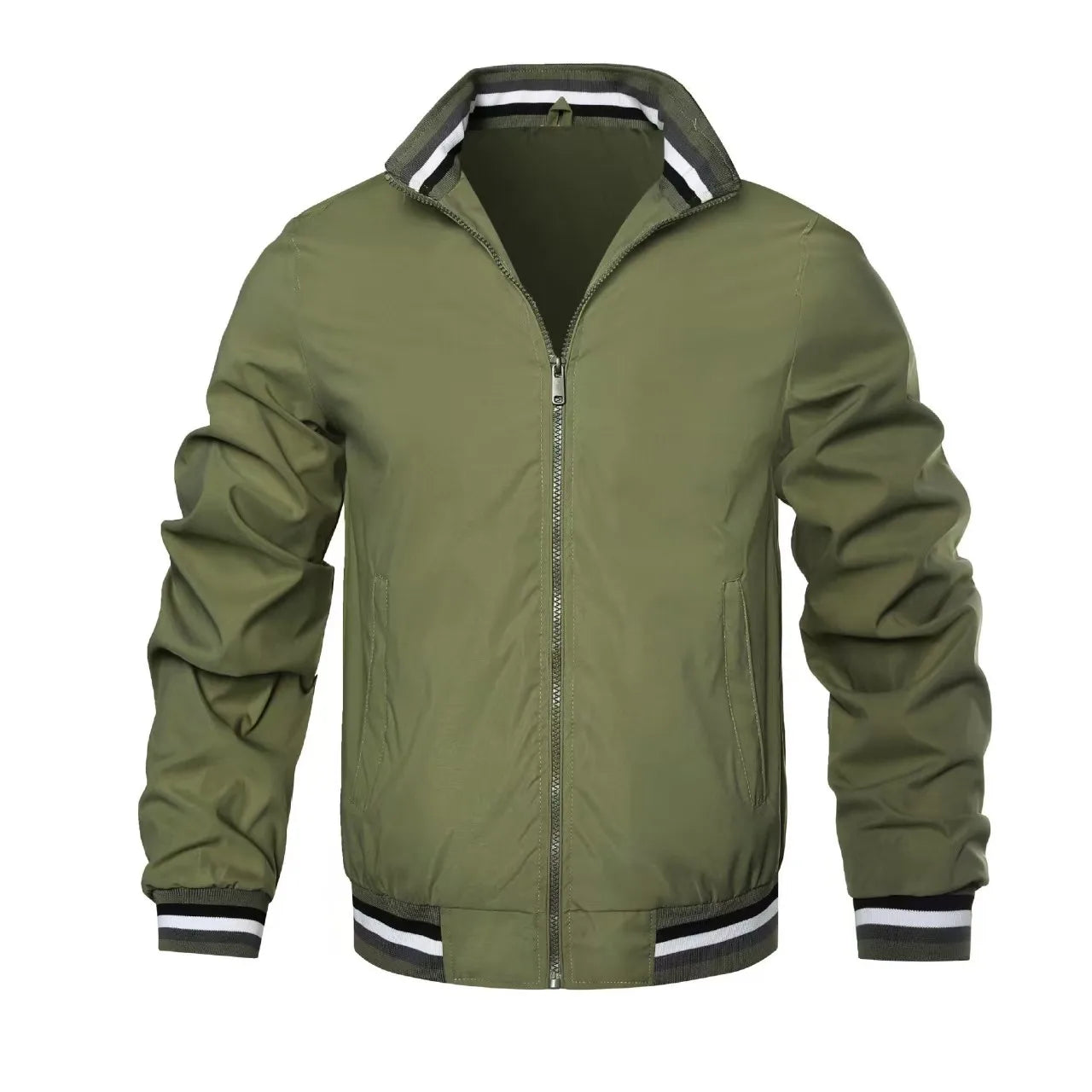 Men’s Slim Fit Bomber Jacket