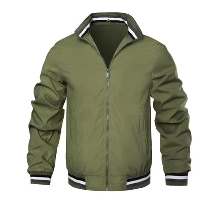 Men’s Slim Fit Bomber Jacket