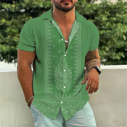 Aloha Street Printed Shirt