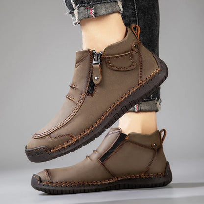 Men’s Handmade Leather Boots